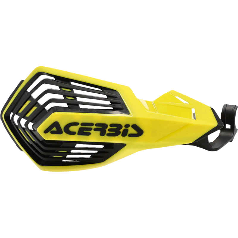 Handguard-K-Future YKS YZ125/250 WR250F/450F yellow/black