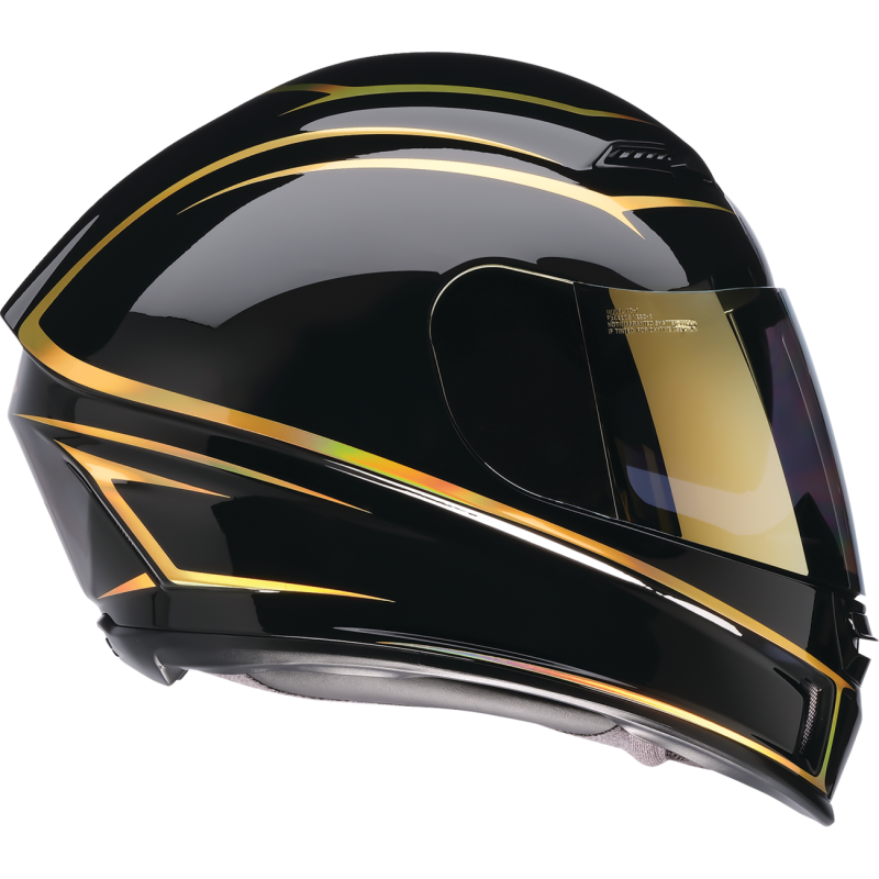 JACKAL FOIL BLACK/GOLD