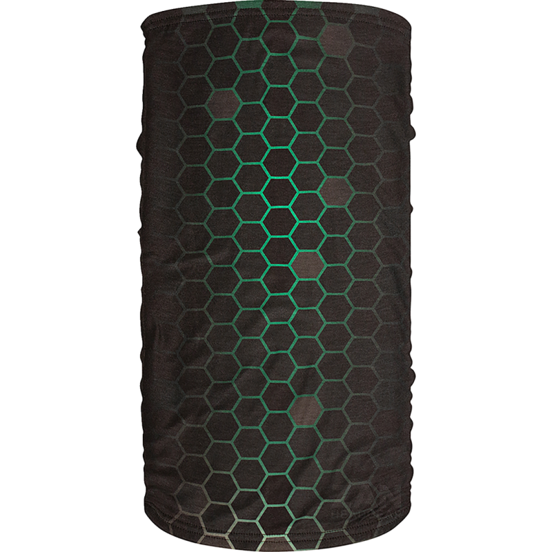 MOTLEY TUBE FLEECE CARBON HEX