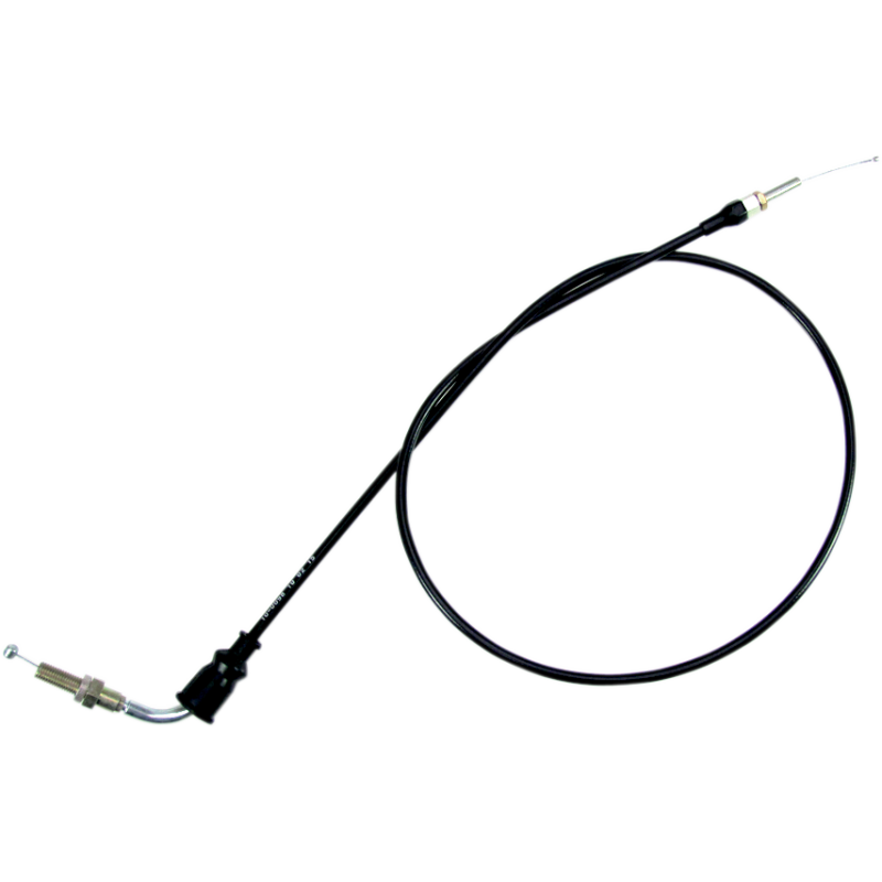 THROTTLE CABLE BLACK VINYL
