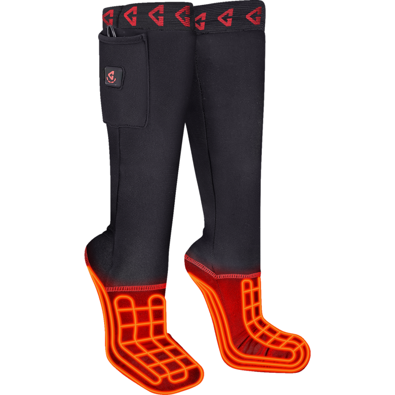 SOCK LINER HEAT 7V L/XL