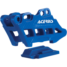 Chain Guide- block 2.0 YZ, YZF BLUE