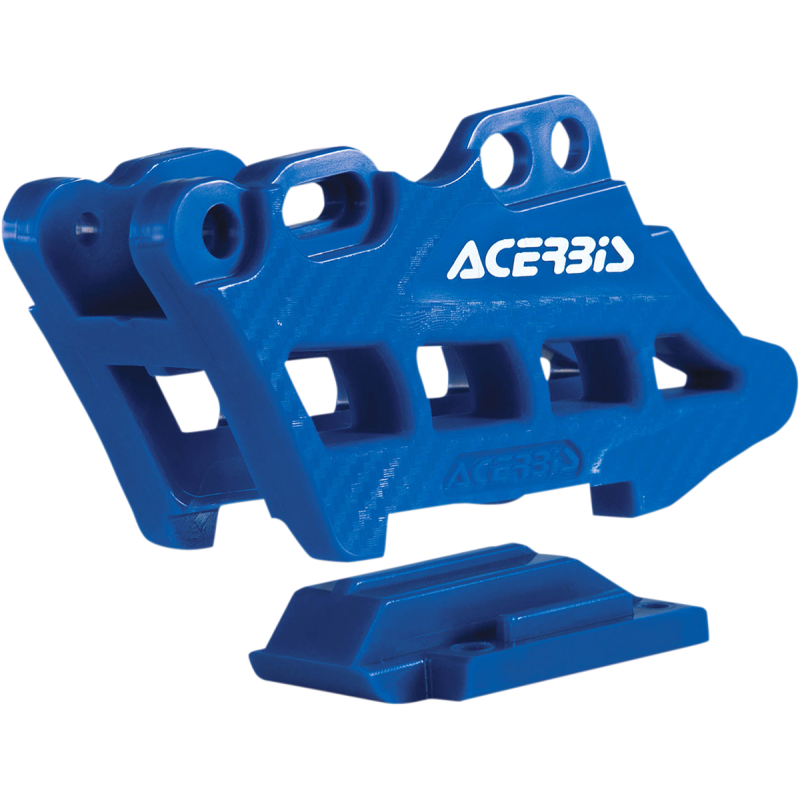 Chain Guide- block 2.0 YZ, YZF BLUE