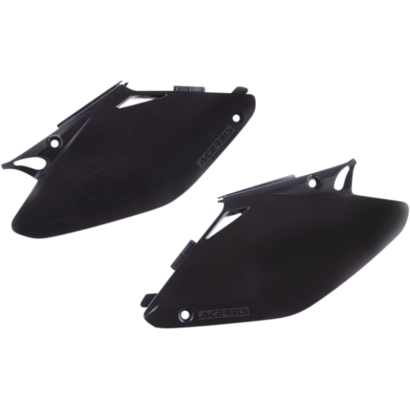 SIDE PANEL- CR125R/250R:02-07 BLACK
