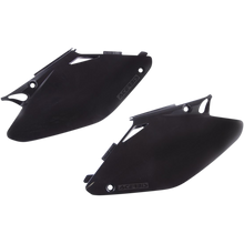 SIDE PANEL- CR125R/250R:02-07 BLACK