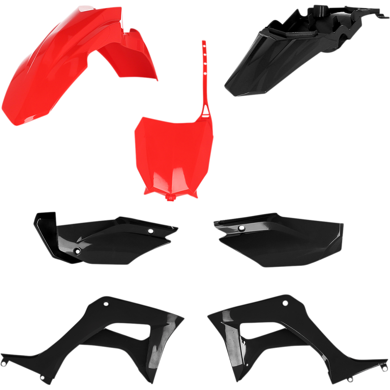 PLASTIC KIT F CRF110F RBK