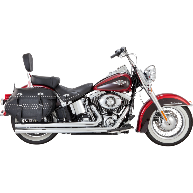ST EXHAUST BIG SHOT 2-2 CHR PCX
