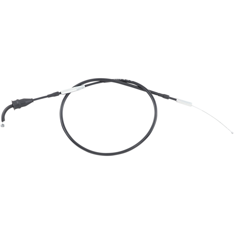 THROTTLE CABLE BLACK VINYL