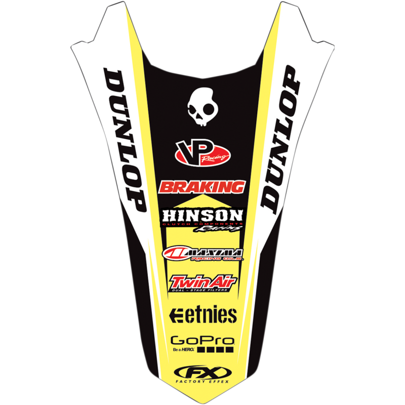 00-24 DRZ400 REAR FENDER DECAL KIT (16)