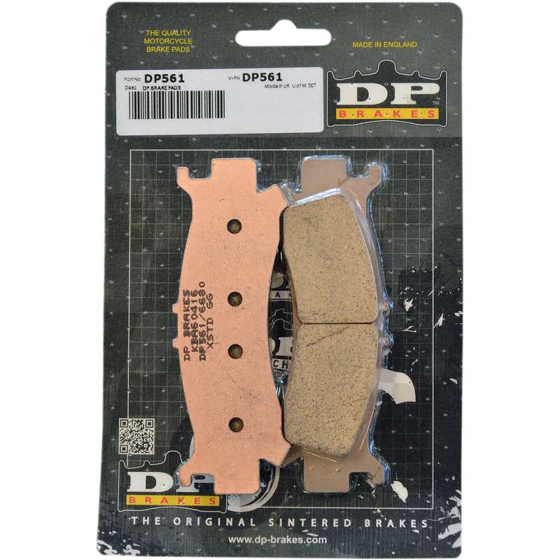 DP561 STANDARD COMPOUND BRAKE PAD SET