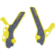 FRAME GUARDS X GRIP DRZ400 GRY/YELL