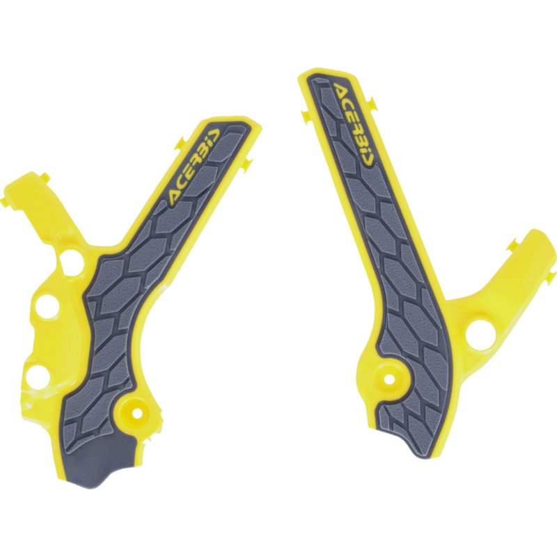 FRAME GUARDS X GRIP DRZ400 GRY/YELL
