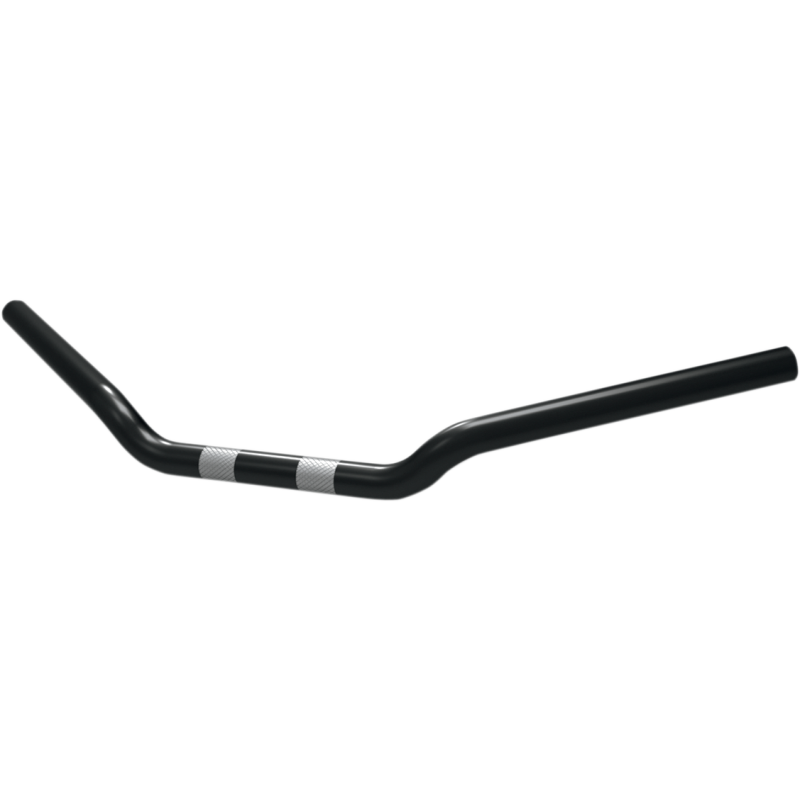 1" DRAG BARS BLK DIMPLED