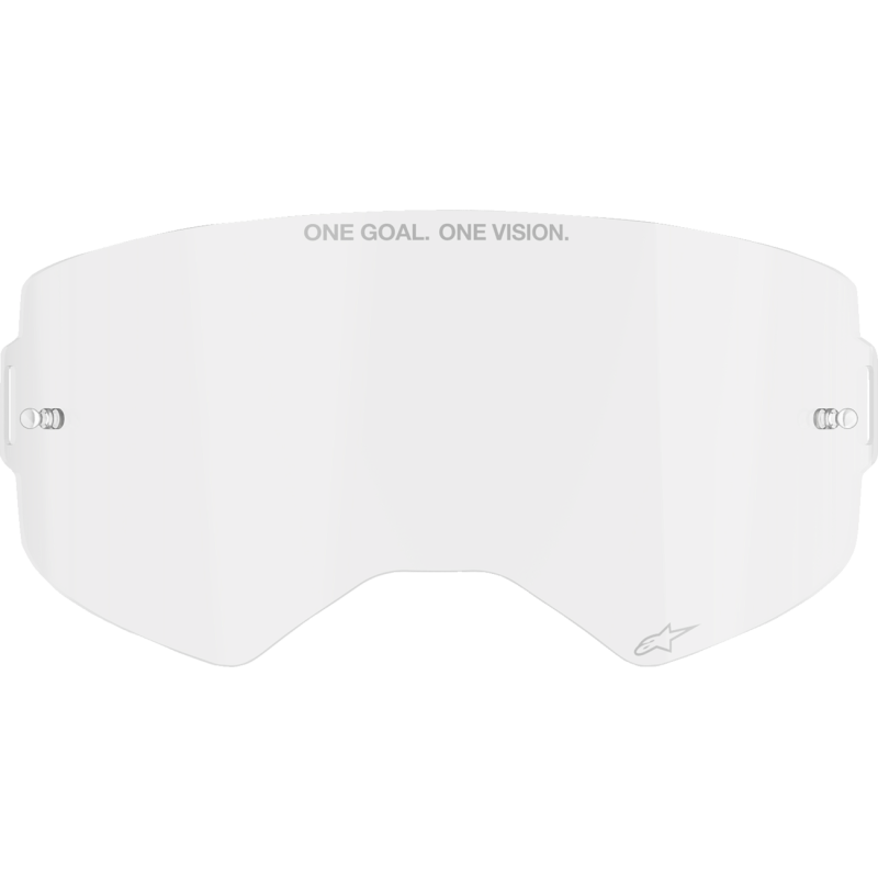 LENS GOGGLE SUPERTECH CLEAR-CLEAR