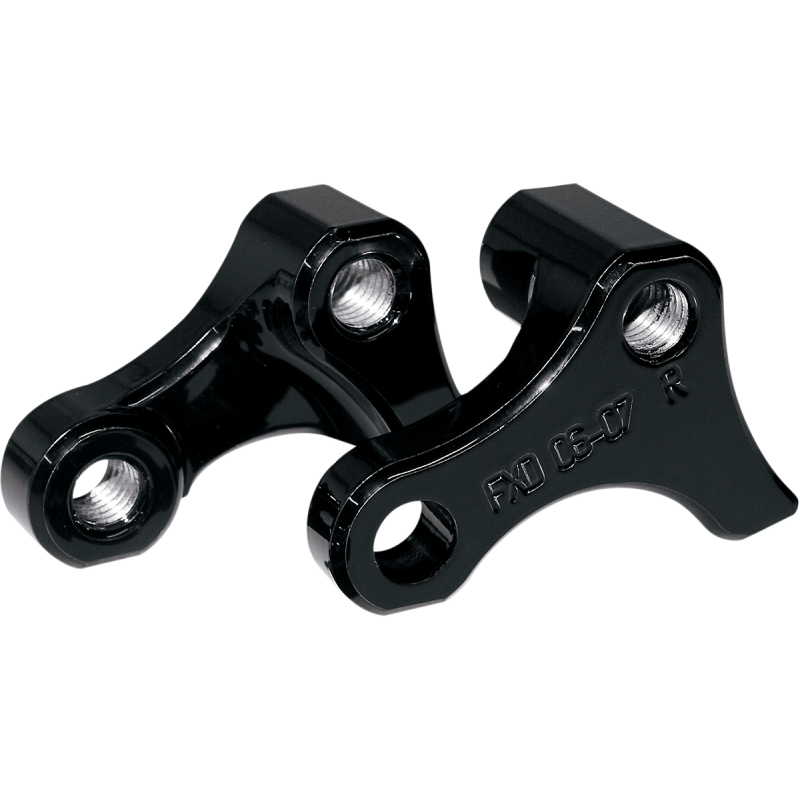 06-17 DYNA GLIDE BLK REAR LOWERING KIT