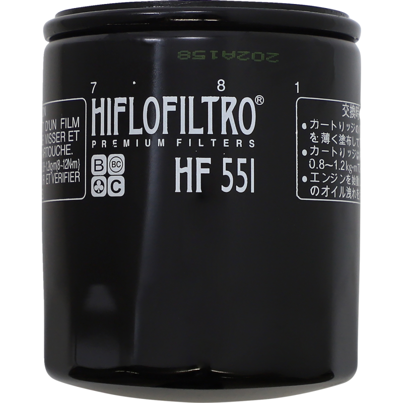 FLTR OIL MOTO GUZZI HF551