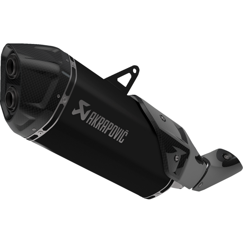 MUFFLER TI HONDA CRF1100L BLACK