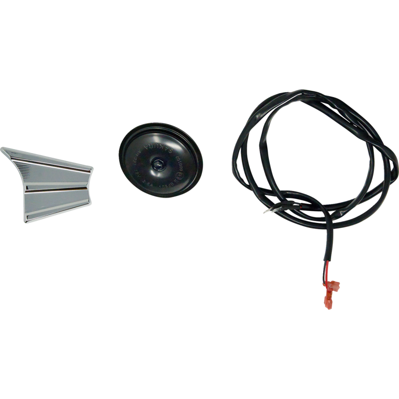 Horn Relocation Kit for 23.5-up VVT style Touring - Chrome