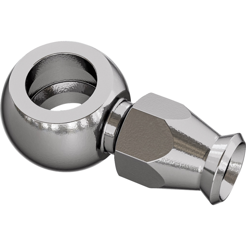 Banjo - Straight - Short - 3/8" or M10 Long Bolt
