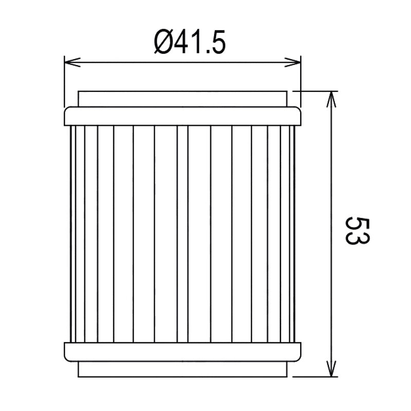 OIL FILTER (004-HF651)