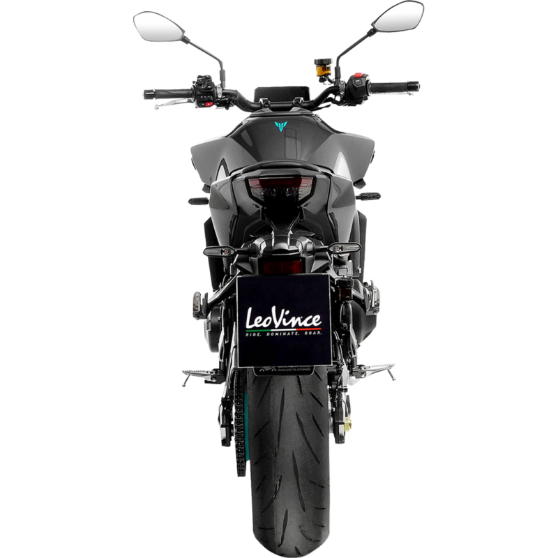EXHAUST LV RACE SS/BLK 24 MT-09