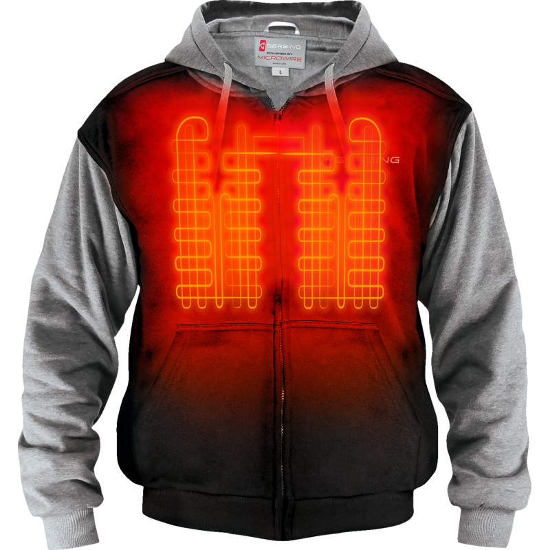 HOODIE HEAT 7V 2X