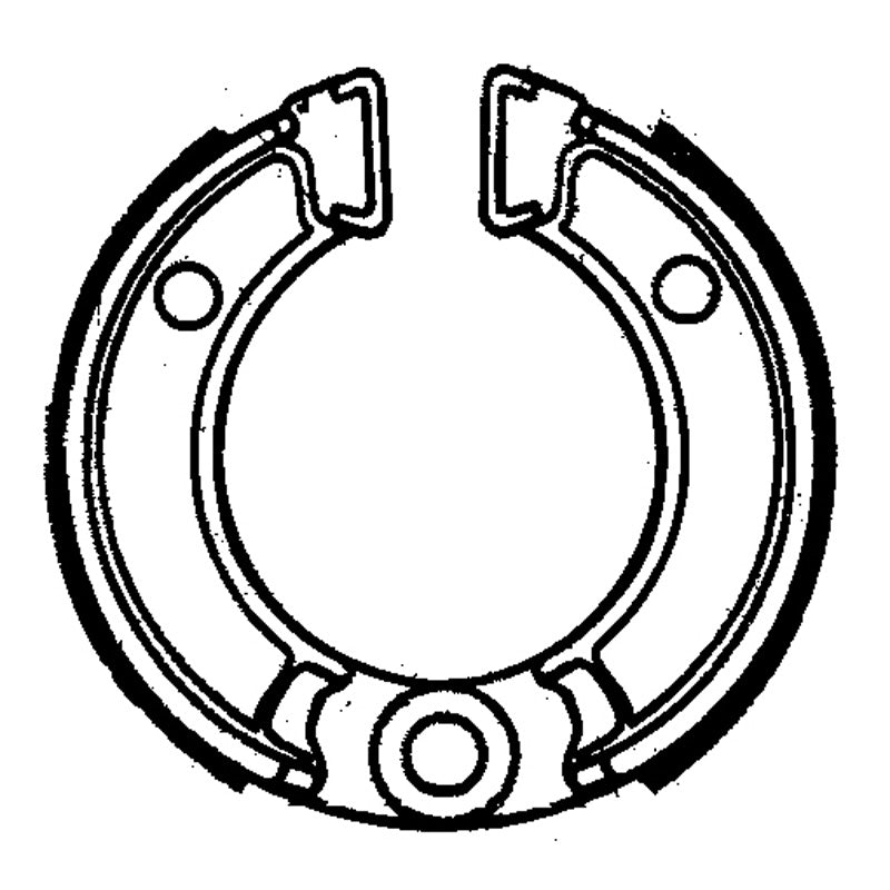 BRAKE SHOES (301) FRONT/REAR
