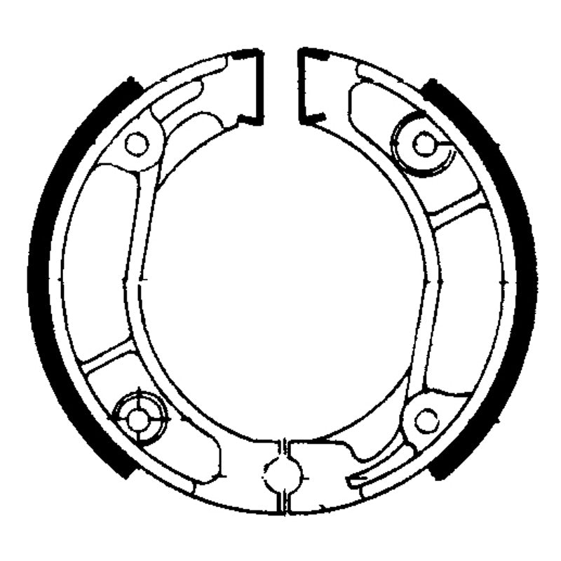BRAKE SHOE ITL KEVLAR 304/VB126.