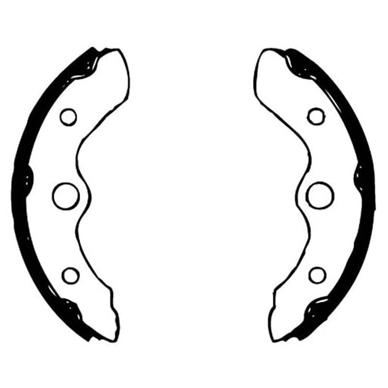 BRAKE SHOE ITL KEVLAR/CARBON (008-339)