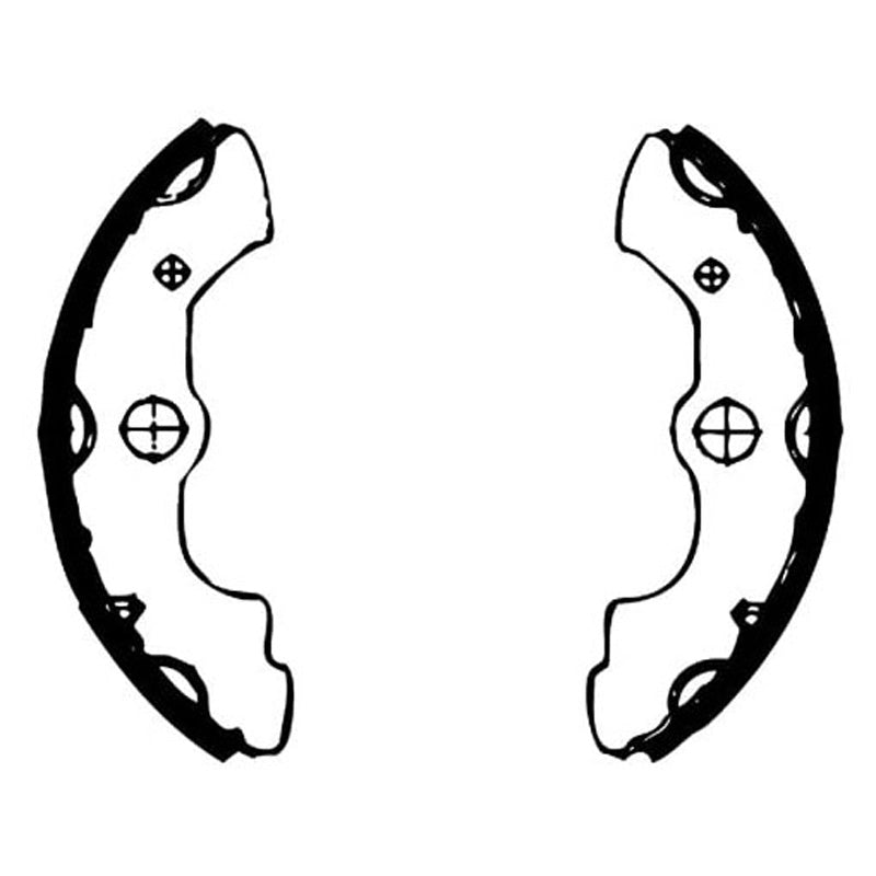 BRAKE SHOE ITL KEVLAR/CARBON (008-342)