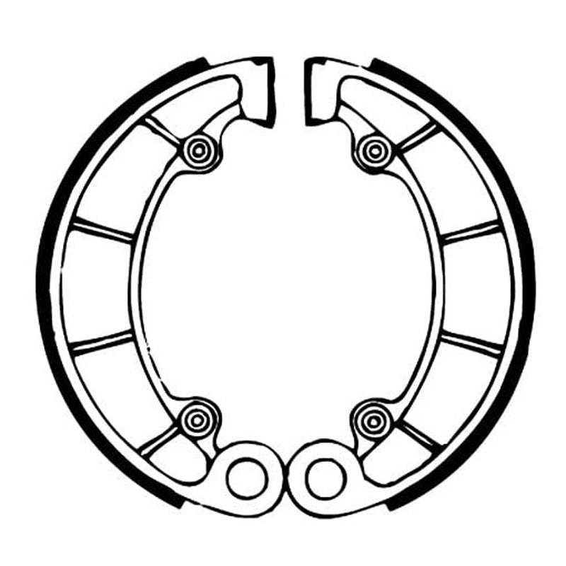BRAKE SHOES (343) REAR