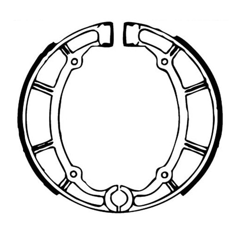 BRAKE SHOES (515) REAR