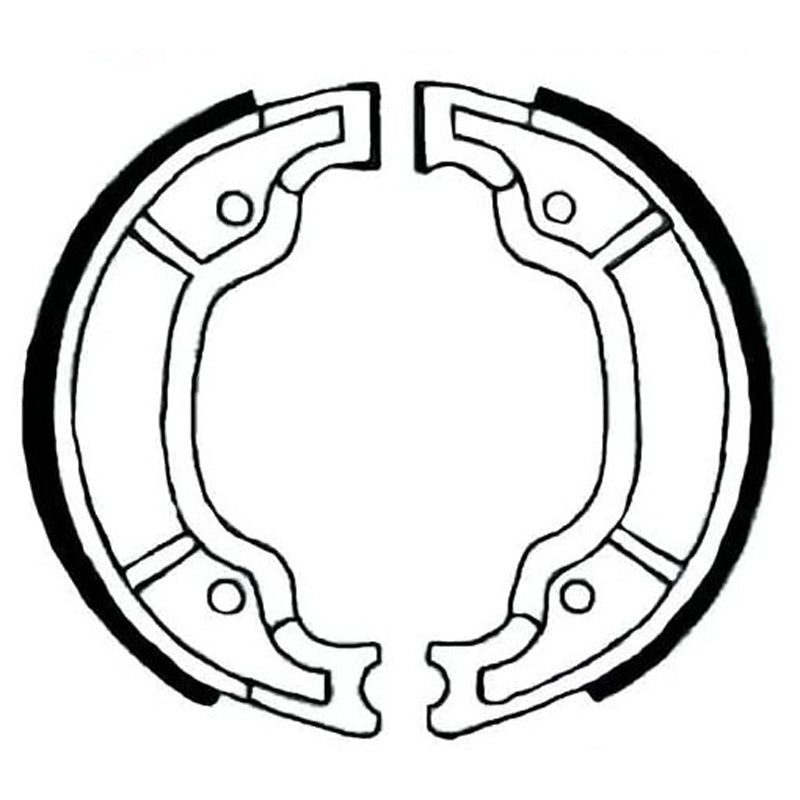 BRAKE SHOE ITL KEVLAR/CARBON (008-527)
