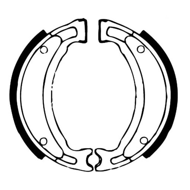 BRAKE SHOES (531) REAR
