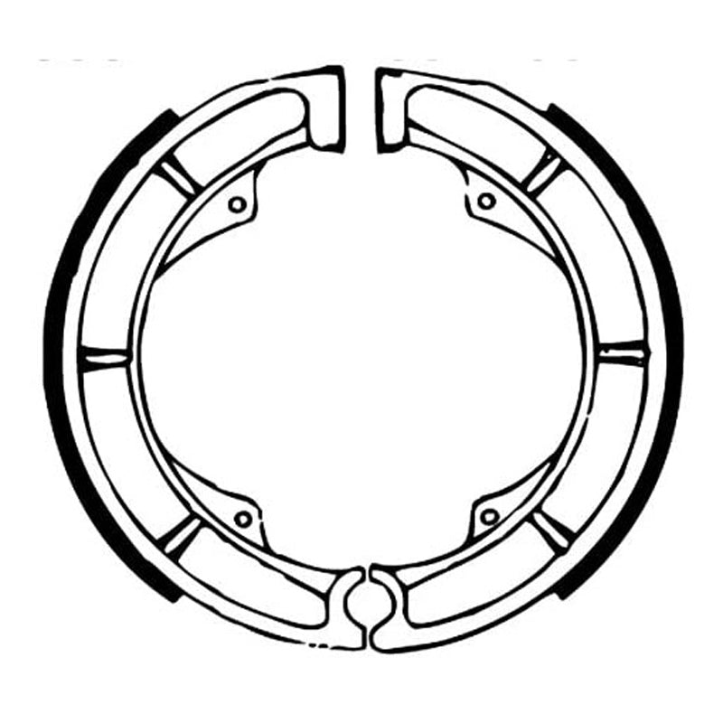 BRAKE SHOE ITL KEVLAR/CARBON (008-606)