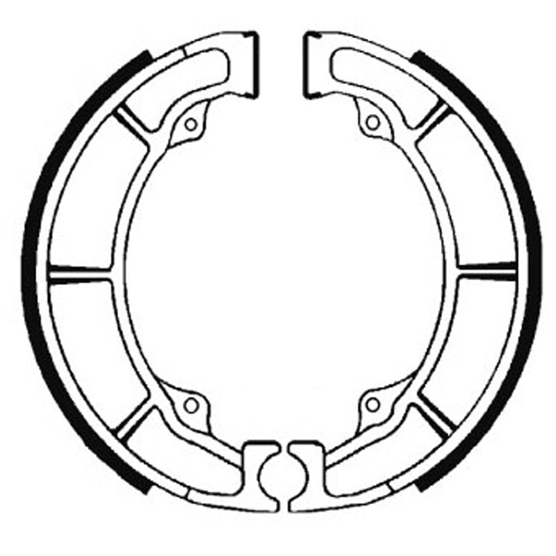 BRAKE SHOE ITL KEVLAR 629/VB329.