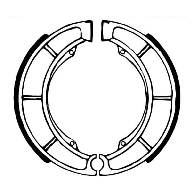 BRAKE SHOES (634) REAR