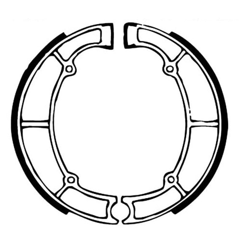 BRAKE SHOES (709) REAR