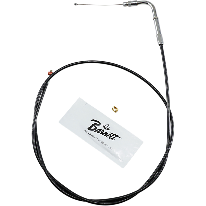 84-89 FLT/FLHT BLK THROTTLE CBL STOCK