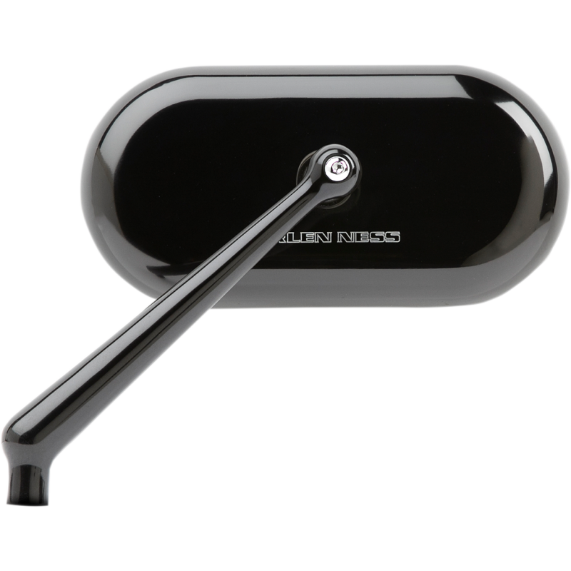 MIRROR OVAL LH BLK