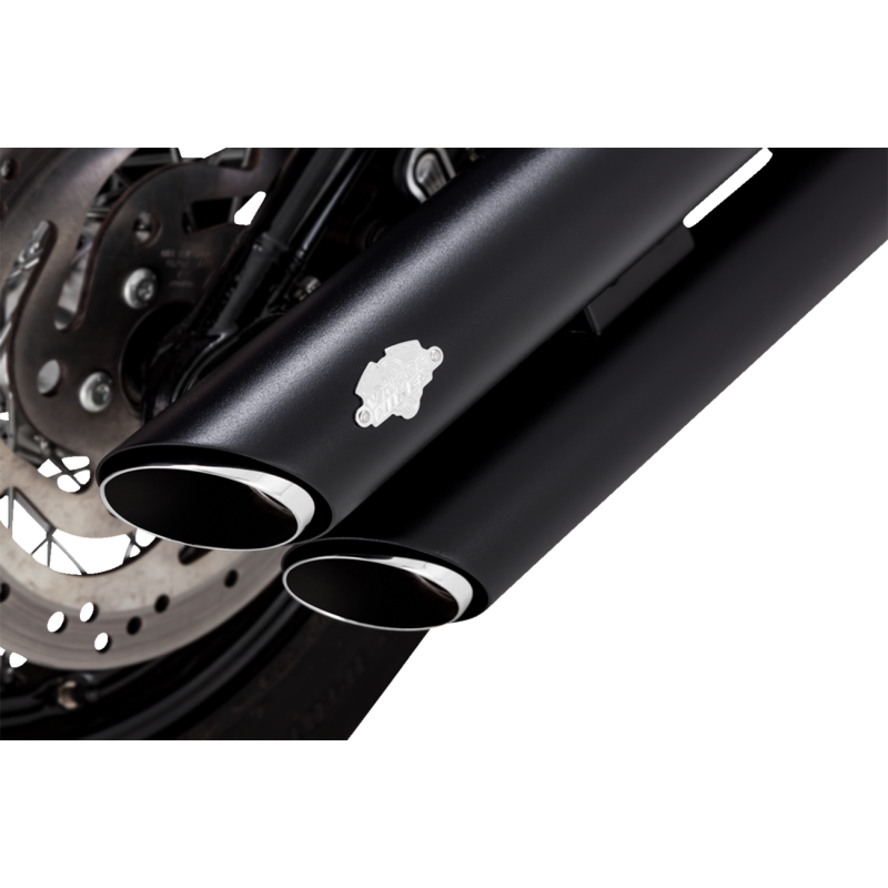 MUFFLERS 3" BLK TWIN S 18+STH