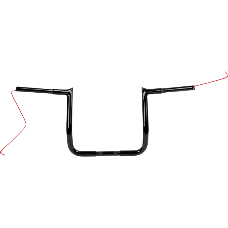 Handlebar Kit - Viking - 12" - Black Pearl