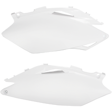 SIDE PANEL- CRF450R:09-10 WHITE