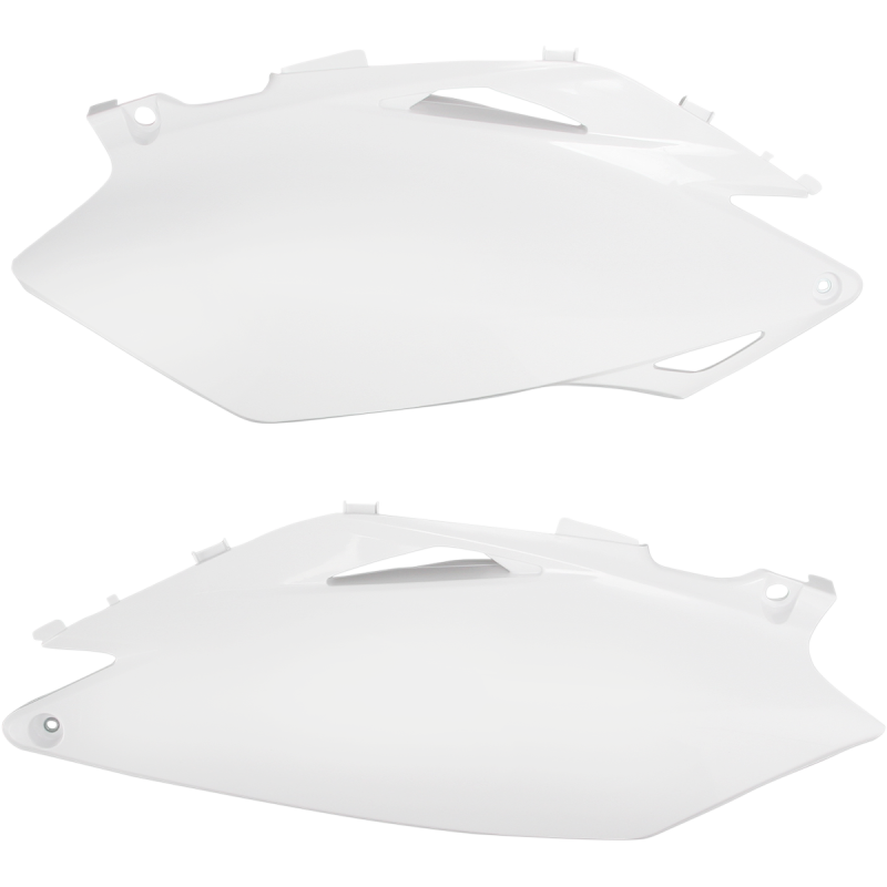 SIDE PANEL- CRF450R:09-10 WHITE