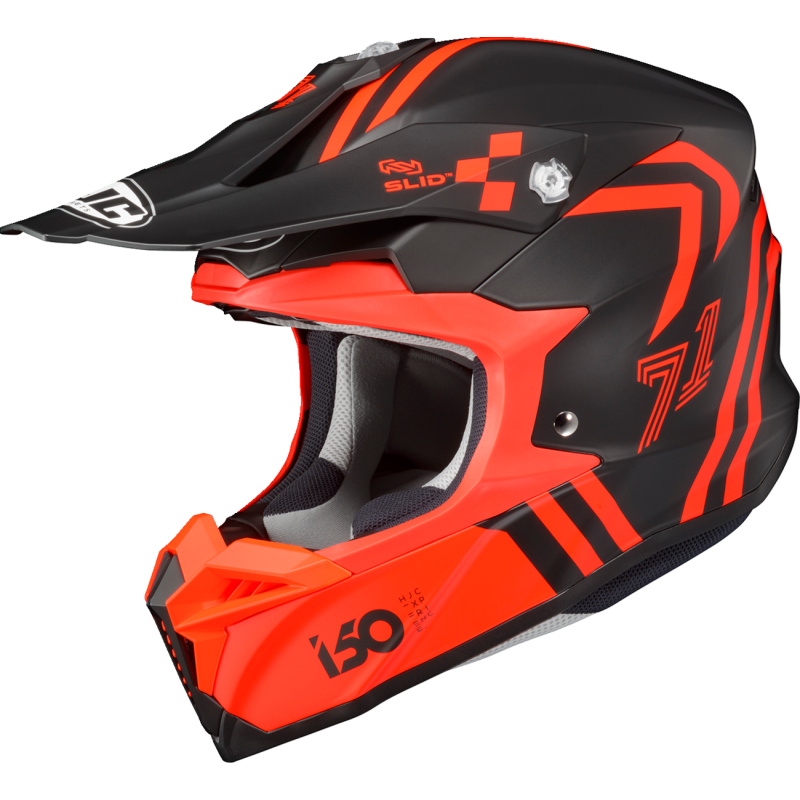 i50 HEX SF BK/RD SM