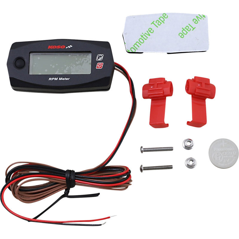 MINI 4 TACHOMETER / HOUR METER