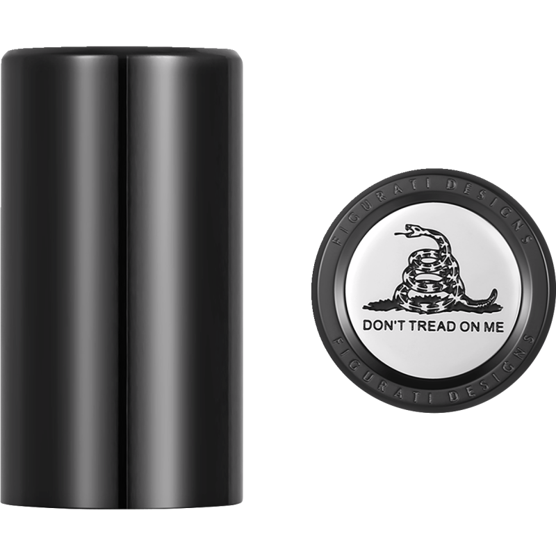 ND DOCKING COVERS BLACK WITH DTOM 25.2X46.5mm
