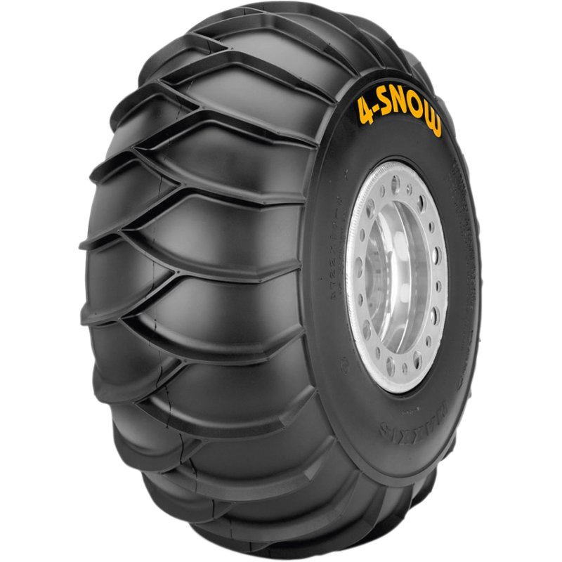 22X10-9 2PR M910 4-SNOW YELLOW LETTERS MAXXIS