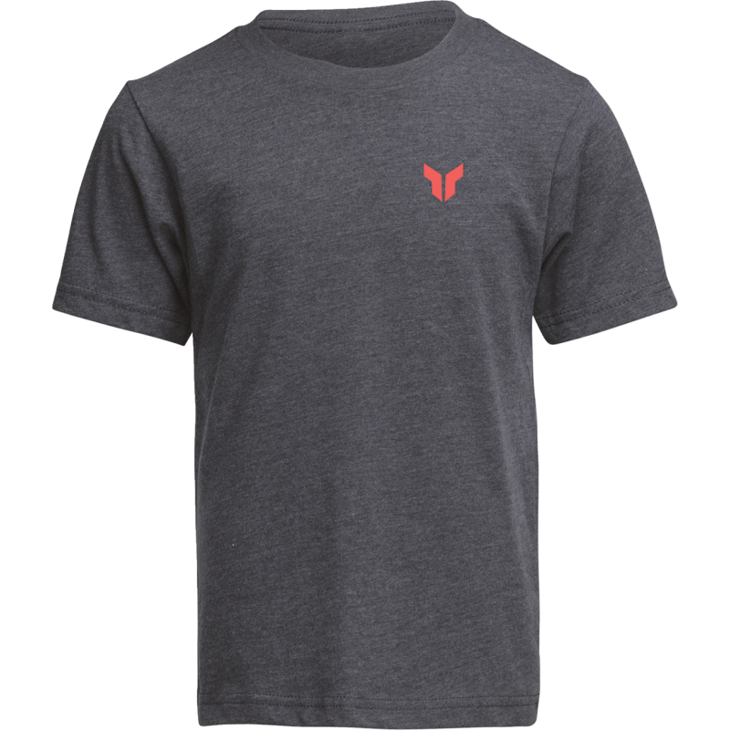 TEE YTH FUTURA CHARCOAL MD