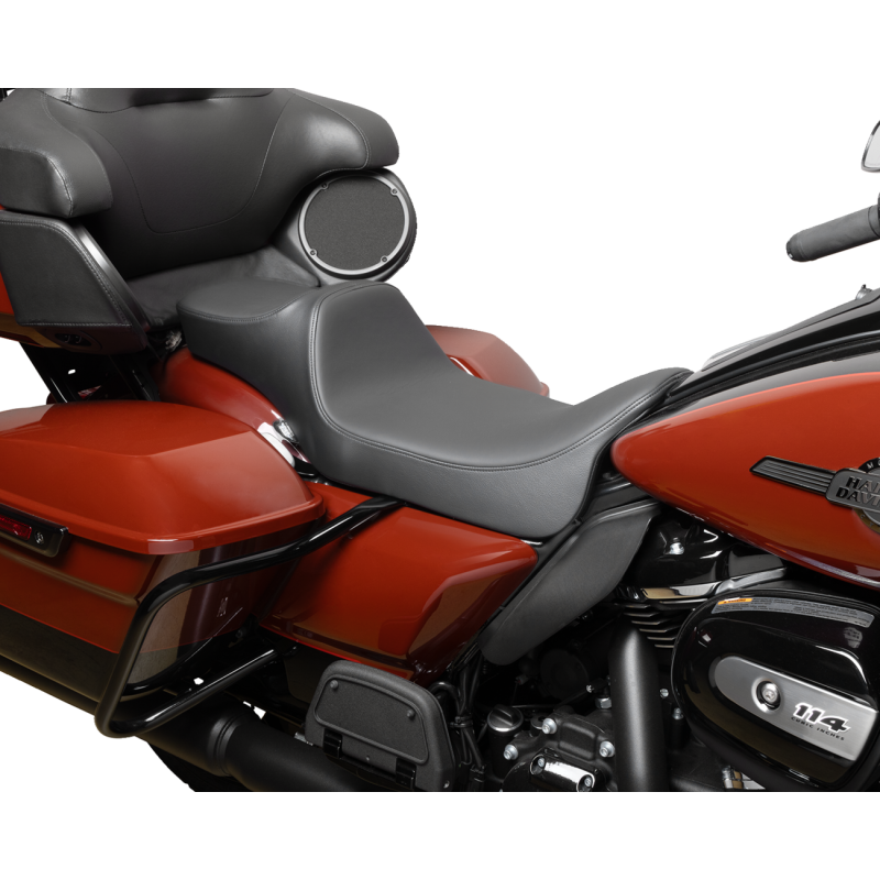 Seat Predator 3 2-Up Ext. Smooth Solar Leather Tou